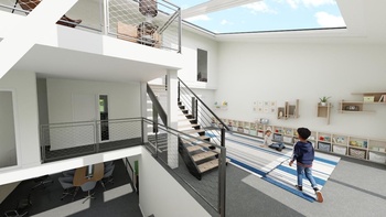 Maison passive / loft neuf 353m² - Mont Valérien